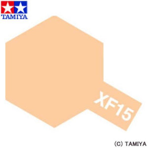 Tamiya XF15 Flat Flesh (81715) Acrylic paint 10ml – imagen 3
