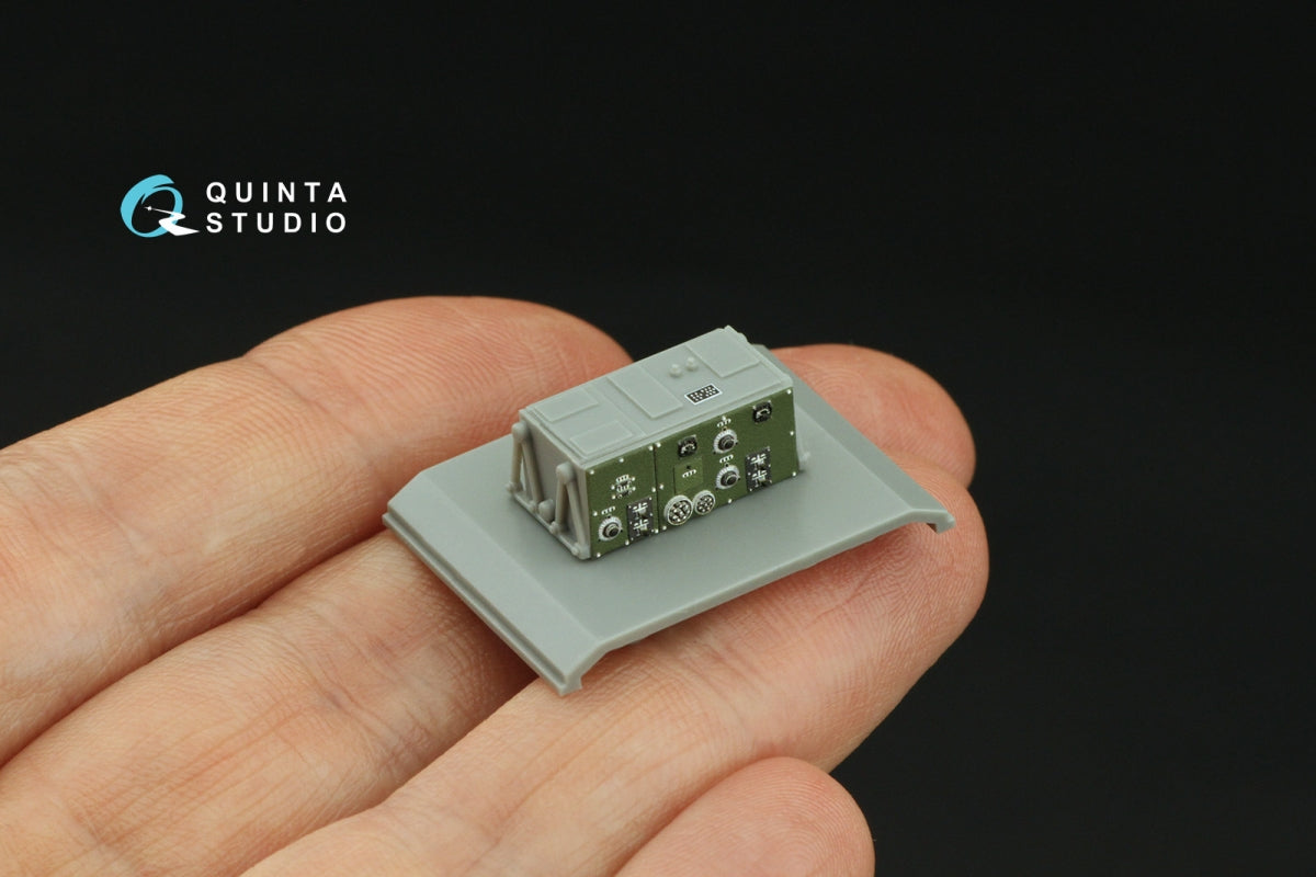Quinta Studio QD32238 Mitsubishi J2M3/5/6 Raiden 3D-Printed coloured Interior on decal paper (Hasegawa) 1/32 – immagine 8