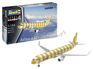 Revell 63788 Airbus A321-200 Condor 1/144 – imagen 2