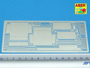 Aber 35147 Radziecki czolg KWI cz.5.zasobniki na narzedzia do poznych blotnikow (TAM) 1/35 – imagen 2