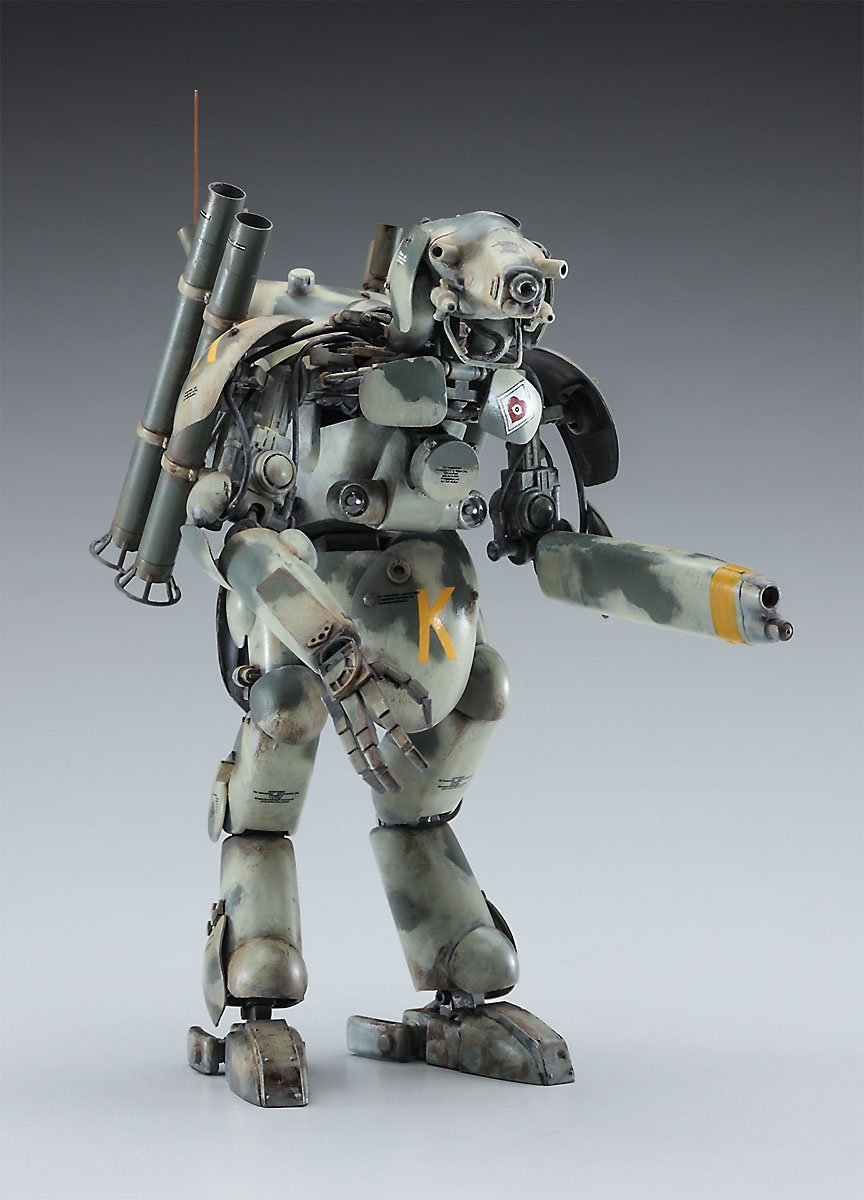 Hasegawa 64120 Humanoid Unmanned Interceptor Großer Hund DACHSHUND 1/20 – imagen 3