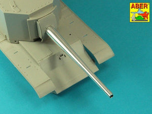 Aber 35L-339 Lufa 130mm B-13 do radzieckiego działa samobieżnego SU-100Y / 130mm Soviet B-13 barrel for SU-100Y SPG 1/35 – imagen 7