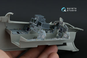 Quinta Studio QDS+32232 Tornado ECR Italian 3D-Printed &amp;amp; coloured Interior on decal paper (Italeri) (Small version) (with 3D-printed resin parts) 1/32 – Bild 11