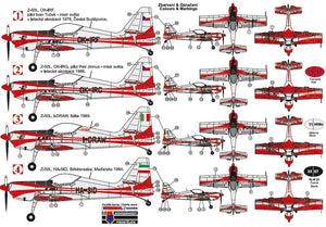 Kovozavody Prostejov KPM4811 Zlin Z-50L 1/48 – imagen 2