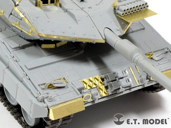 Maquette ET E72-027 Leopard 2 A6 allemand moderne pour DRAGON 7232 au 1/72 – image 7