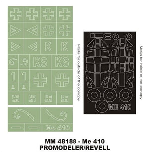 Montex MM48188 Me-410B PROMODELLER