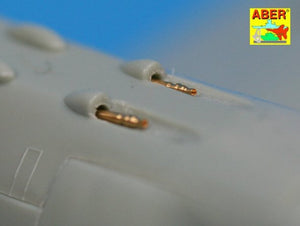 Aber A72004 Armament for German fighter Fw-190 A2-A6 1/72 – imagen 5