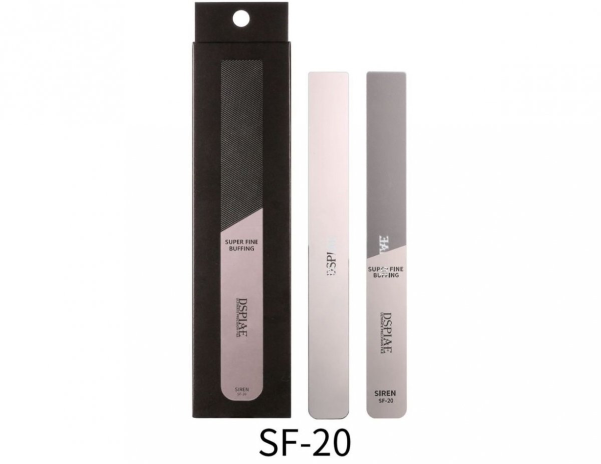 DSPIAE SF-20 Maximum precision Tempered glass file – immagine 2