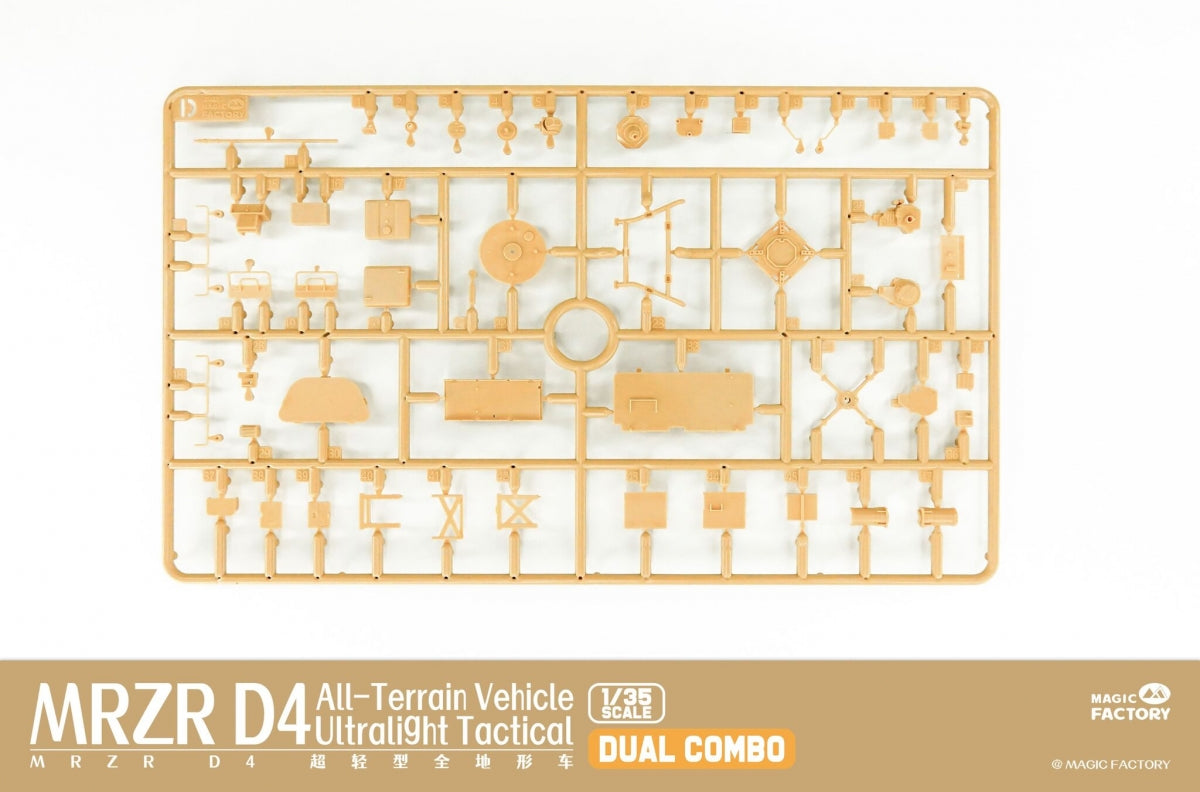 Magic Factory 2005 MRZR D4 Véhicule tactique tout-terrain ultraléger 1/35  – image 12