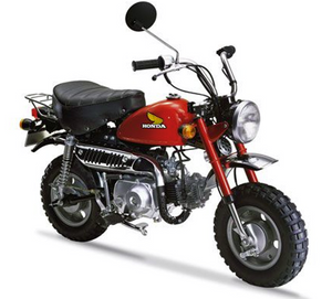 Aoshima 06434 HONDA Z50J-1 SINGE 78 1/12