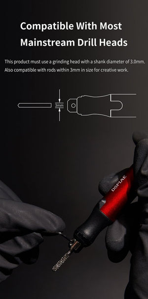 DSPIAE ES-P Portable Electric Sharpening Pen / Elektryczny zestaw do grawerowania – imagen 5