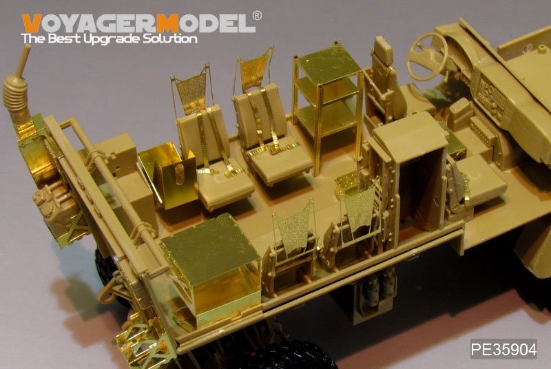 Voyager Model PE35904 Modern US M1235A1 MAXXPRO Dash DXM for PANDA 1/35 – imagen 7