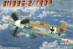 Hobby Boss 80224 Bf-109 G-2/Trop 1/72