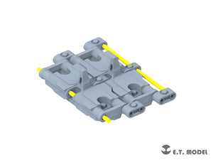E.T. Model P35-422 JGSDF Type10 Tank Workable Track Type.2 1/35 – Bild 2