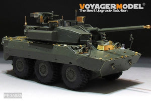 Voyager Model PE35985 Modern French AMX-10RCR T-40M IFV Basic For TigerModel 4665 1/35 – immagine 3