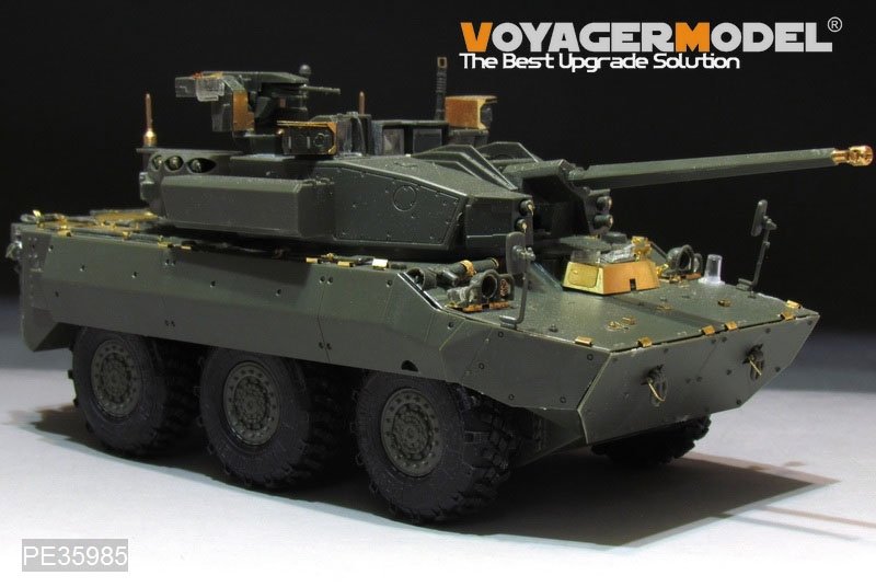 Voyager Model PE35985 Modern French AMX-10RCR T-40M IFV Basic For TigerModel 4665 1/35 – immagine 3
