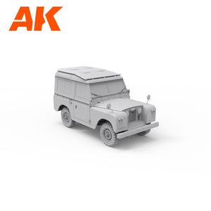 AK Interactive AK35013 LAND ROVER 88 SERIES IIA STATION WAGON 1/35 – imagen 6