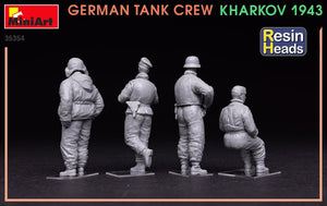 MiniArt 35354 German Tank Crew Kharkov 1943 (Resin Heads) 1/35 – imagen 5