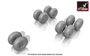 Armory Models AW72027 Antonov An-8 Camp wheels 1/72 – Bild 2