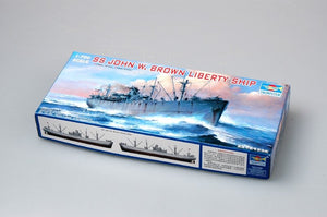 Trumpeter 05756 SS John W. Brown Liberty Ship 1/700 – Bild 2