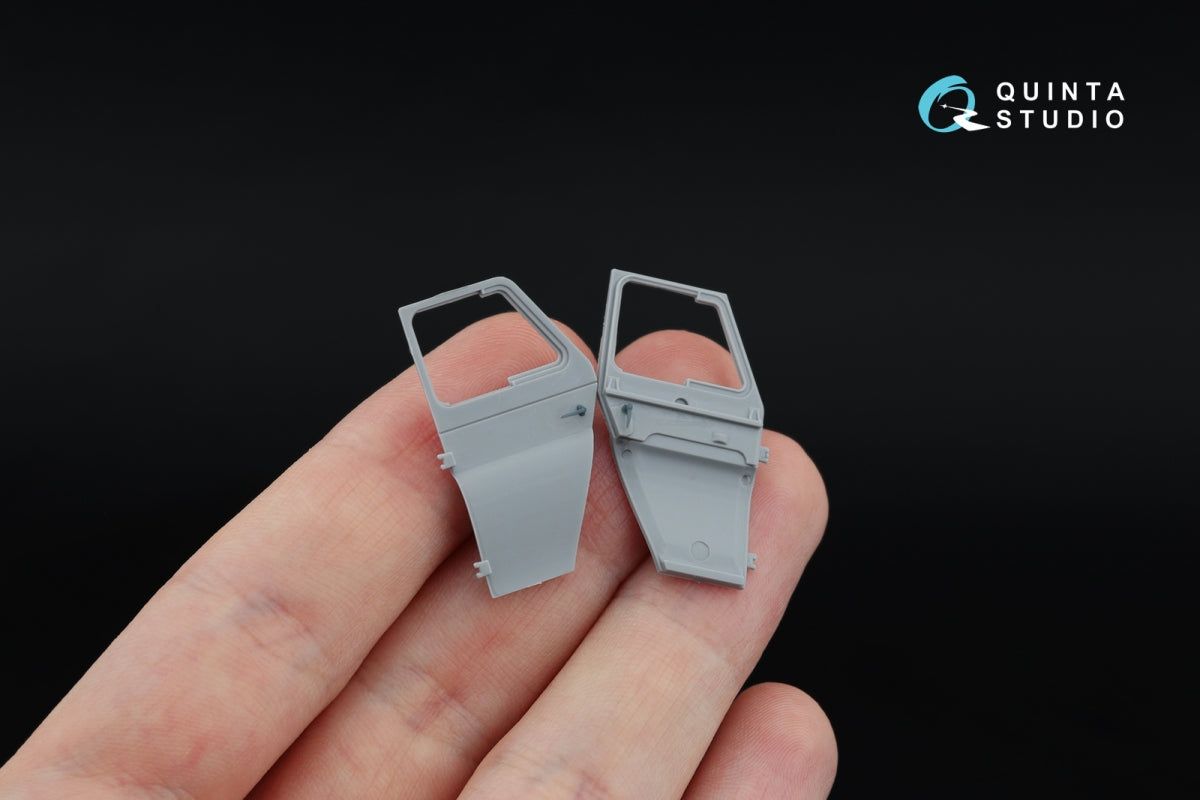 Quinta Studio QT43002 UAZ-469 detailing set (Zvezda) 1/43 – imagen 4