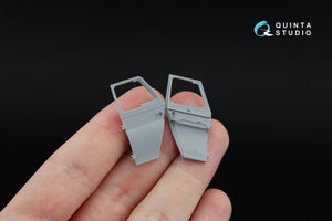 Quinta Studio QT43002 UAZ-469 detailing set (Zvezda) 1/43 – imagen 4