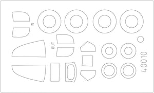 Arma Hobby 40010 P-39Q Airacobra 1/48 – imagen 7