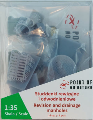 Point of no Return 3523030 Studzienki rewizyjne i odwodnieniowe / Inspection and drainage manholes 1/35 – imagen 6