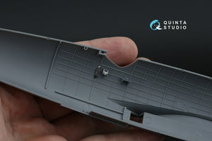Quinta Studio QD+48554 Bristol Beaufighter Mk.VI 3D-Printed &amp;amp; coloured Interior on decal paper (Tamiya) (with 3D-printed resin parts) 1/48 – imagen 10