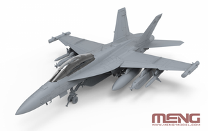Meng LS-019 Boeing EA-18G Growler Electronic Attack Aircraft Yellow Jackets 1/48 – imagen 7