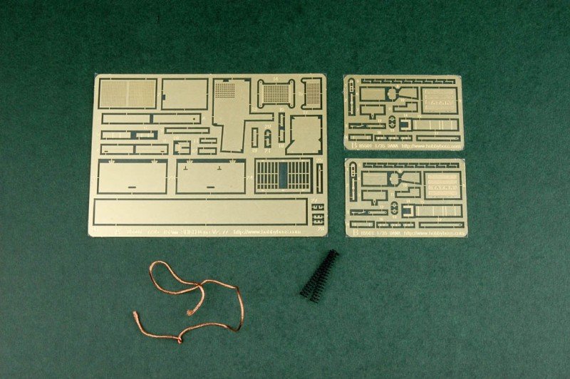Hobby Boss 85501 152mm ShkH DANA vz.77 1/35 – imagen 16