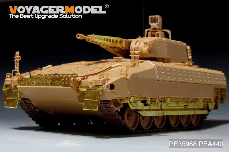 Voyager Model PE35968 Modern German Schutzenpanzer PUMA Basic For HOBBYBOSS 83899 1/35 – image 18