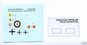 IBG 72013 Chevrolet C15A No.13 Cab Personnel Lorry 1/72 – imagen 4