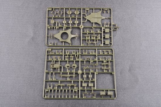 Trumpeter 01017 Russian GAZ-66 Light Truck with ZU-23-2 – Bild 7