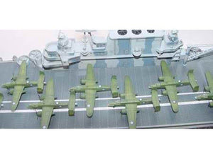 Trumpeter 05601 U.S. Aircraft Carrier CV-8 Hornet 1/350 – imagen 8