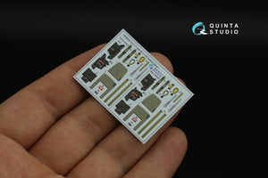 Quinta Studio QD48405 F-14D 3D-Printed &amp;amp; coloured Interior on decal paper (Hobby Boss) 1/48 – imagen 7