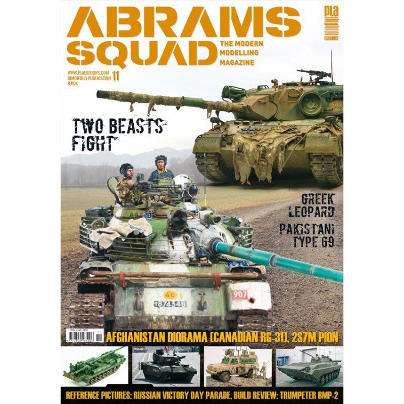 Abrams Squad nr 11 - ISSN 2340-1850