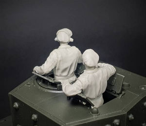 Panzer Art FI35-168 British tank turret set 1/35 – Bild 4