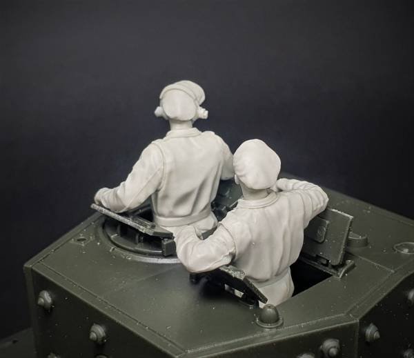 Panzer Art FI35-168 British tank turret set 1/35 – Bild 4
