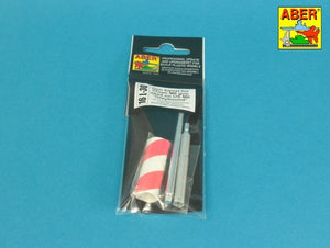 Aber 16L-30 Gun barrel for 37mm M6 gun used on US Armoured Car M8 Greyhound 1/16 – immagine 4