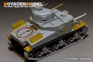 Voyager Model PE35842 WWII US M3A4 Lee Medium Tank basic For TAKOM 2085 1/35 – Bild 4