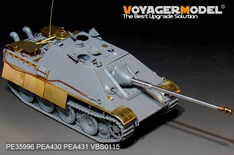Voyager Model PEA430 WWII German Panther G Schurzen (For TAKOM) 1/35 – image 2