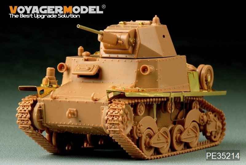 Voyager Model PE35214 WWII ITALY Carro Armato L6/40 for ITA 6469 TAMIYA 89783 1/35 – image 8