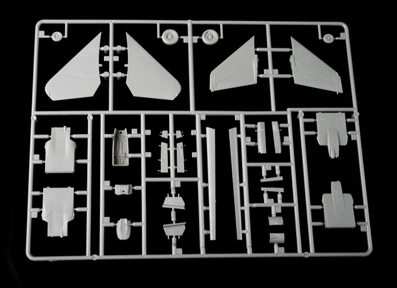 KA Models KP-72002A F-14A PLUS Tomcat &amp;quot;SantaCat&amp;quot; (ex Fujimi) 1/72 – imagen 8