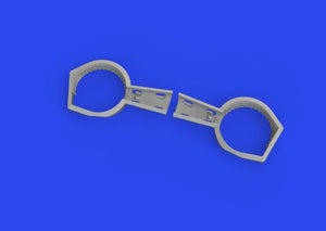 Eduard 672323 Bf 109F/ G wheel bays angular PRINT EDUARD 1/72 – imagen 2