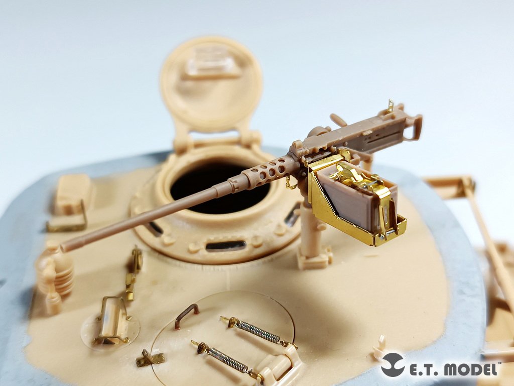 E.T. Model P35-265 WWII US ARMY M2HB Machine Gun Type.1 ( 3D Print ) 1/35 – imagen 6