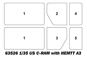I Love Kit 63526 US C-RAM with HEMTT A3 1/35 – image 4