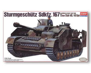 Académie 13235 Sturmgeschutz IV (1/35)