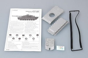 Trumpeter 07250 Italian C1 Ariete MBT 1/72 – imagen 6