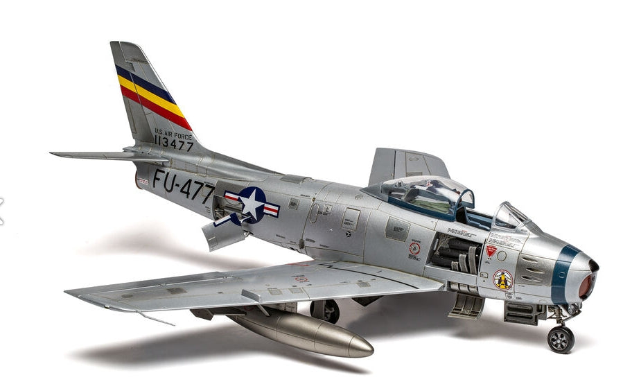 Airfix 08111 North American F-86F Sabre 1/48 – imagen 5